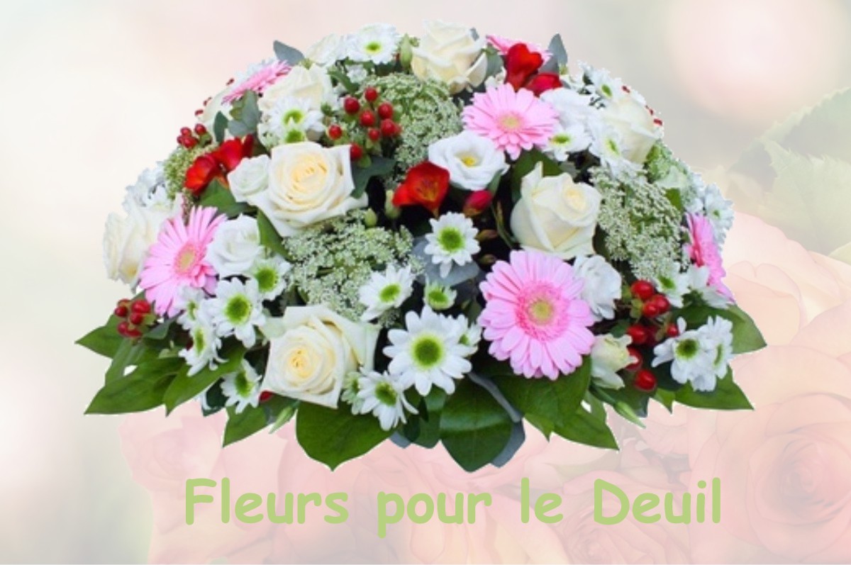fleurs deuil SANARY-SUR-MER