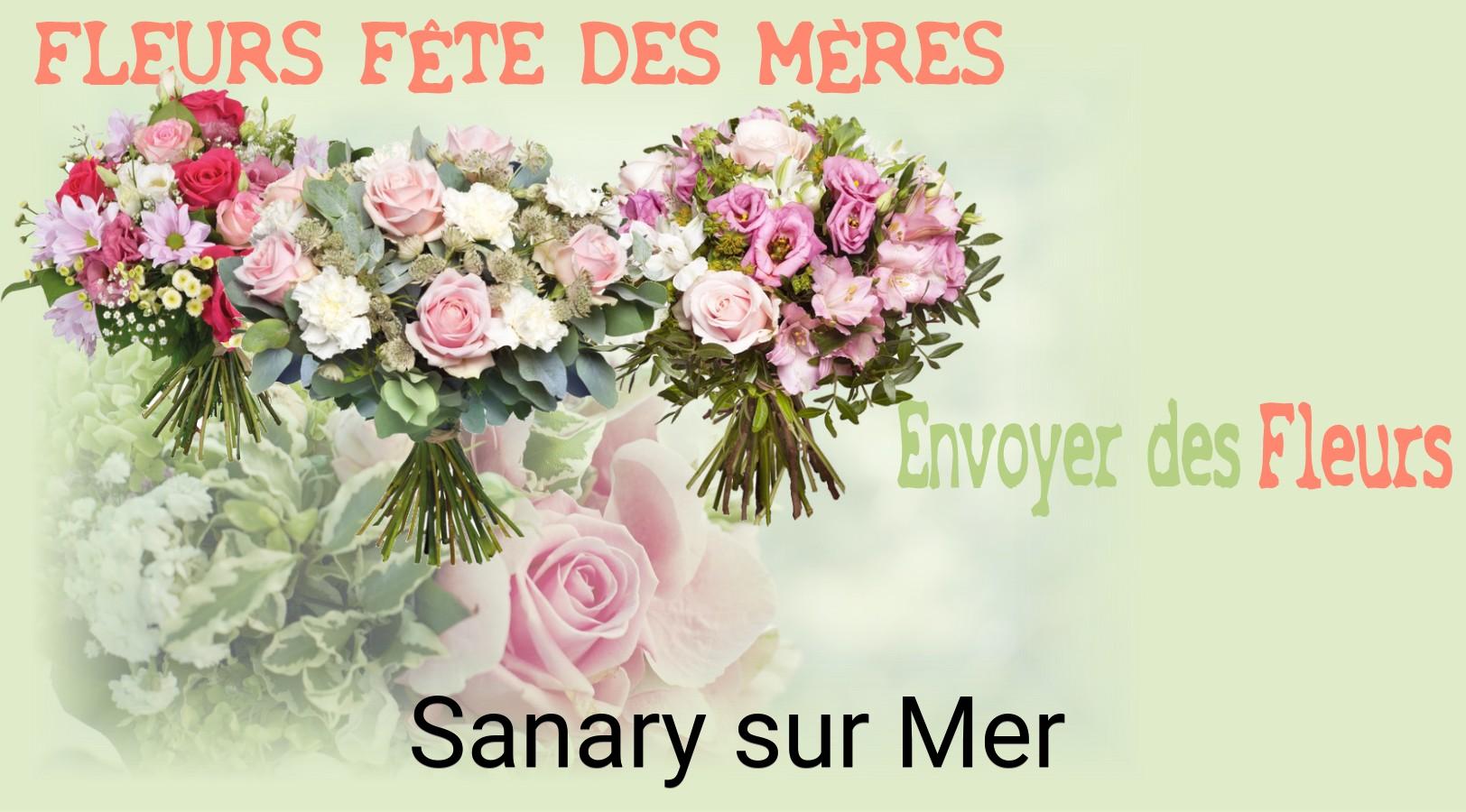 Bouquet de Fête des Mères livré à Sanary-sur-Mer