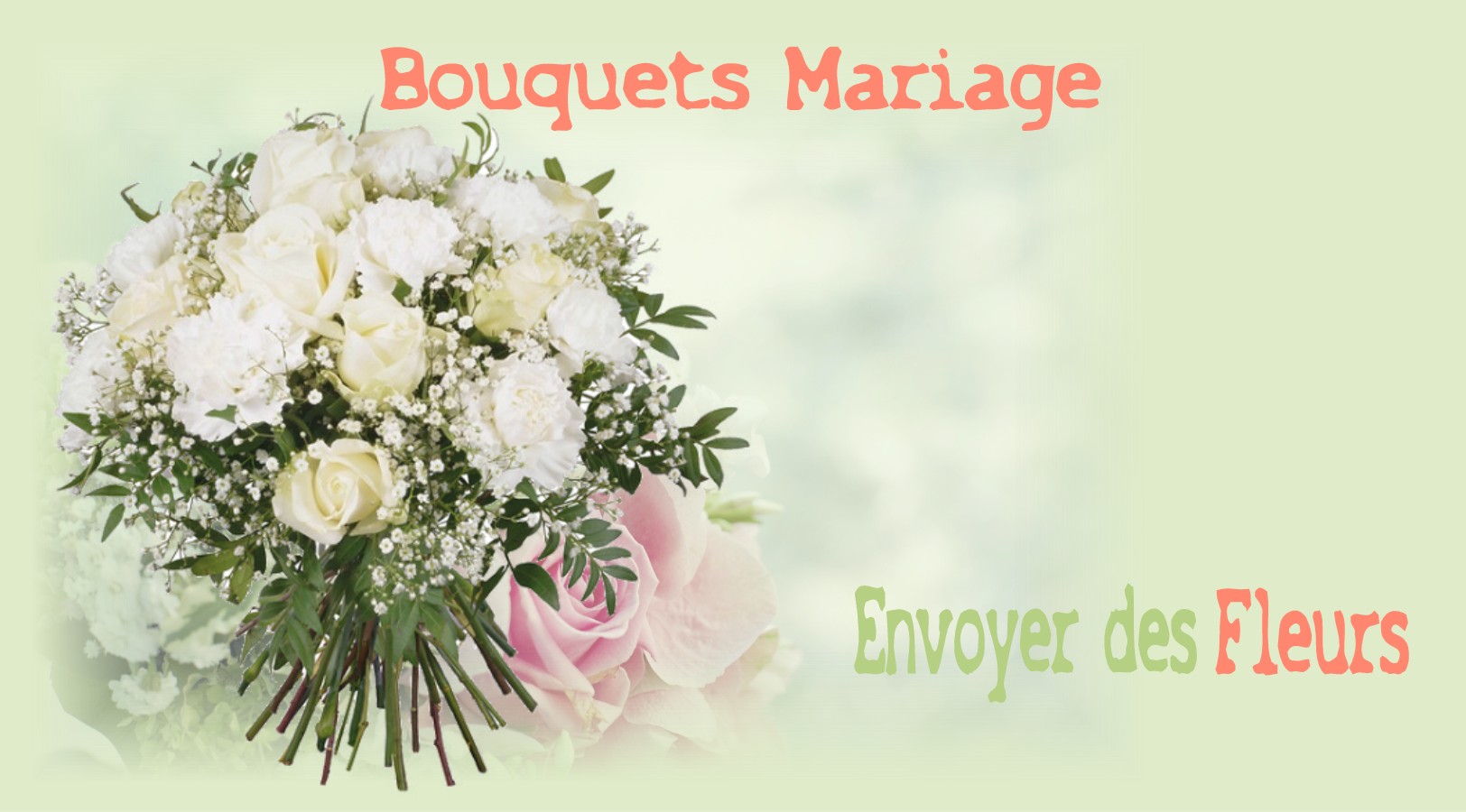 Bouquet de mariage à faire livrer à Sanary-sur-Mer
